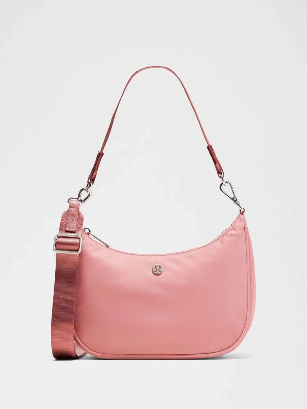 lululemon athletica Blush Pink Mini Shoulder Bag city essentials nwt